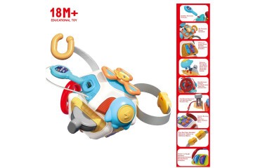 Vardem Oyuncak Eğitici Eğlendiriçi Çok Amaçlı Aktivite Oyuncağı VRD-RT1605