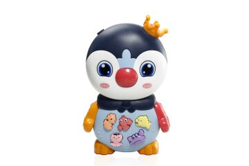 Vardem Oyuncak Işıklı Ve Müzikli Penguen Bebek Piyanosu VRD-JLG-855-136A