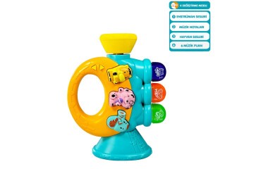 Vardem Oyuncak Işıklı Ve Müzikli Trompet Bebek Piyanosu VRD-JLG-855-38A