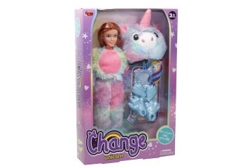 Vardem Oyuncak Kostümlü Aksesuarlı 11,5 Bebek VRD-WG-66839-38-41-42