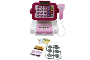 Vardem Oyuncak Kutulu Işıklı Sesli Dokunmatik Ekran Yazar Kasa VRD-HUA-66102