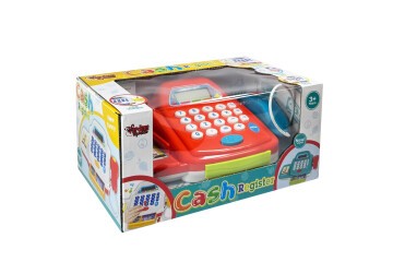 Vardem Oyuncak Kutulu Işıklı Sesli Yazar Kasa VRD-HUA-66109