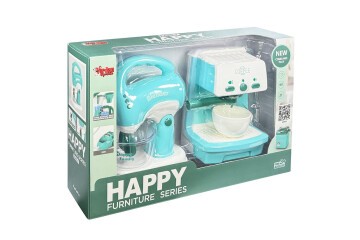 Vardem Oyuncak Kutulu Pilli 2 Li Küçük Uzaktan Kumandalı Ev Aletleri Set VRD-LS8294Q-86Q-79Q-77Q