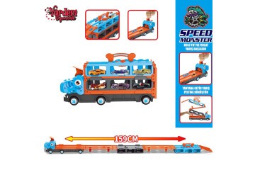 Vardem Oyuncak Parkurlu Araba Fırlatan Dinozor VRD-GD001