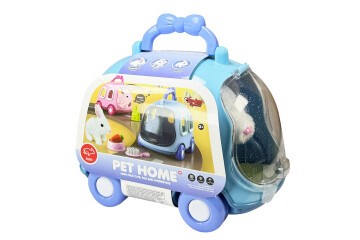 Vardem Oyuncak Taşıma Çantalı Sesli Hareketli Tavşan Set VRD-JND-6800