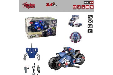 Vardem Oyuncak Uzaktan Kumandalı Ff 2.4g Şarjlı 1:10 Motosiklet VRD-HB-MK10A01-02