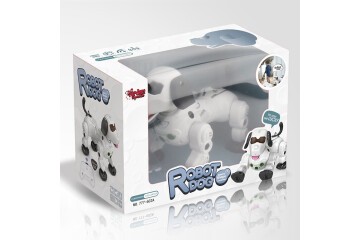 Vardem Oyuncak Uzaktan Kumandalı Işkl Ve Sesli Akıllı Robot Köpek VRD-GL-777-602A