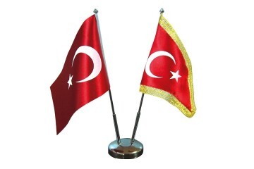 Vatan Bayrak Direği Çiftli Nikel VT302