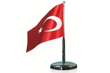 Vatan Bayrak Direği Tekli Nikel VT301