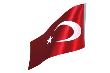 Vatan Masa Bayrağı Türk Çiftli 15x22.5 VT201