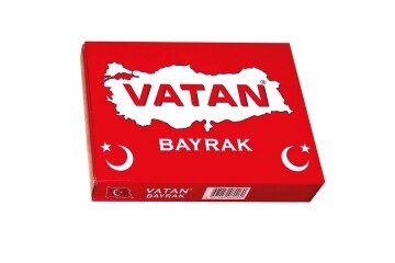 Vatan Türk Bayrağı Polyester 20x30 VT101