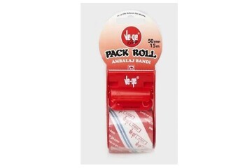 Vege Bant Pack Roll İşaret Dekor Tamir 50x15 Mavi