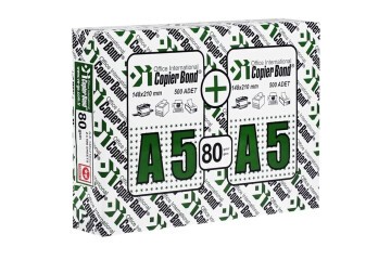 Vege Fotokopi Kağıdı Copier Bond 1000 Lİ A5 80 GR