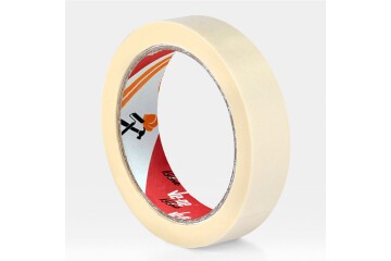 Vege Krepe (Maskeleme) Bantı 18 MMx30 MT Bej Gp