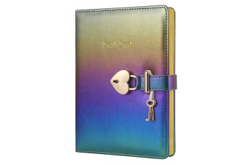 Victoria S Journals Hush Hush Kilitli Metalik De