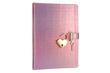 Victoria S Journals Hush Hush Klt Defter 160 Yp.Çizg. 124-1106