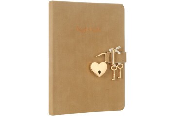 Victoria S Journals Hush Klt Dft 160 Yp.Çizg.Bej