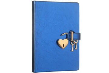 Victoria S Journals Hush Klt Me. De.160 Yp.Düz.mavi