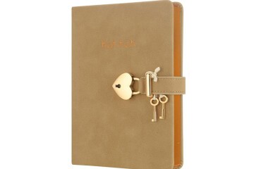 Victoria S Journals Hush Klt Pas Dft 160 Y.çizg.bej 216883