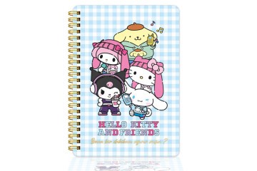 Victorias Journals Hello Kitty Journal 524-1890