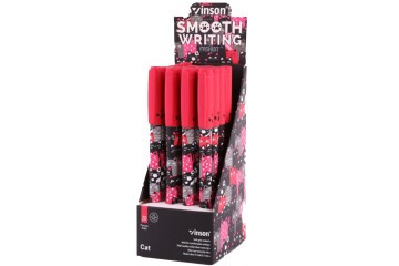 Vinson Jel Kalem Cat Desenli 20 Li A27