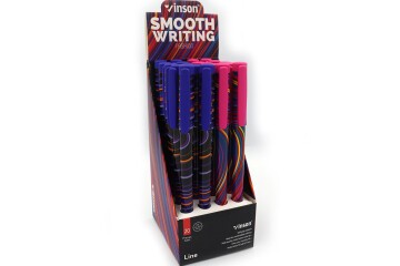 Vinson Jel Kalem Fashıon Line Desenli 20 Li A22