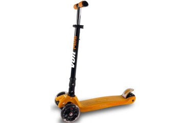 Voit Scooter 218 Turuncu 3 Tekerlekli Işıklı Çocuk 8VOY218/064