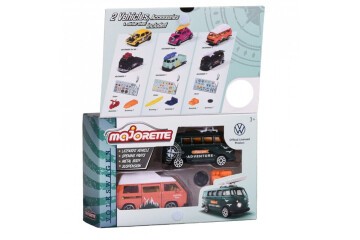 Vw The Originals 2 Pieces Set, 3-Asst. Model Arabalar