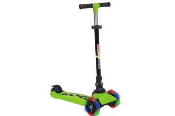 Winky Scooter Yeşil Işıklı Kutulu