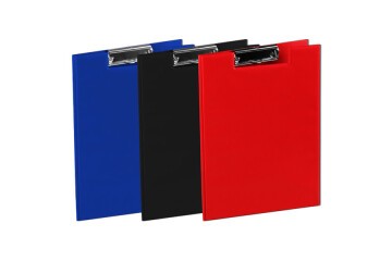 Wole Kapaklı Sekreterlik Pvc A4 Kırmızı 2290-2