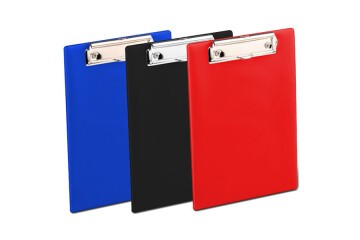 Wole Kapaksız Sekreterlik Pvc A4 Siyah 2291-3