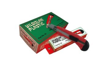 Yıldızlar Maket Bıçağı Geniş Ucu Demirli 65