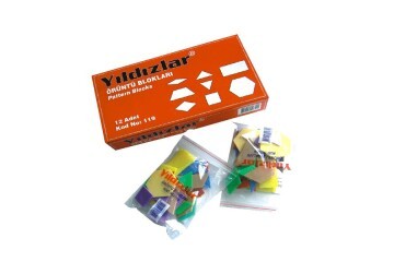 Yıldızlar Örüntü Blokları 119