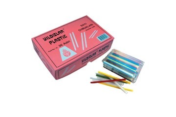 Yıldızlar Sayı Çubukları Plastik Kutuda 16