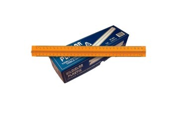Yıldızlar Standart Cetvel Plastik Tribli Desimetre 30 CM 64