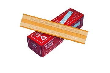 Yıldızlar Yazı Şablonu Teknik 3 MM 51