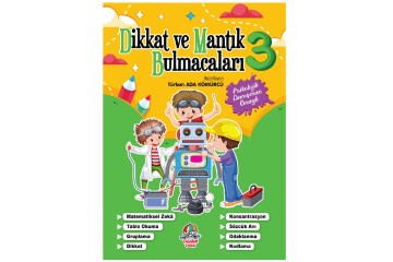 YYG Dikkat Ve Mantık Bulmacaları-3 Yağmur Çocuk