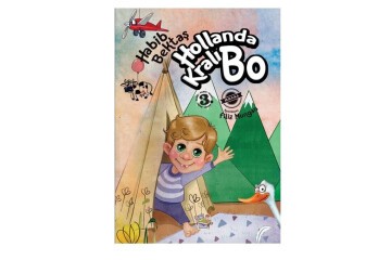 YYG Hollanda Kralı Bo (13,5 X 19,5) Parmak Çocuk Yayınları