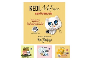 YYG Kedi Minin Serüvenleri Set Parmak Çocuk Yayınları