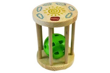 Zuzu Oyuncak Ahşap Kafes Çıngırak 04138