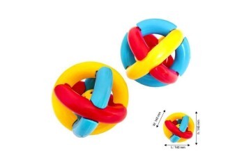 Zuzu Oyuncak Baby Ball Çıngıraklı Top 4030