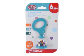 Zuzu Oyuncak Bebek Çıngırağı Çıngır Kartela