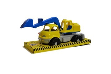 Zuzu Oyuncak Kamyon Kepçe