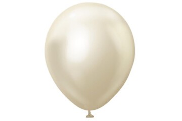 Balonevi Balon 12 Krom Beyaz Altın 50 Li