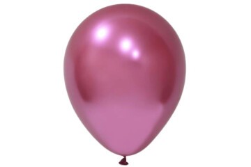 Balonevi Balon 12 Krom Fuşya 50 Li