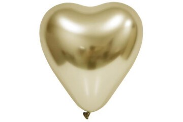 Balonevi Balon 12 Krom Kalp Gold 50 Li