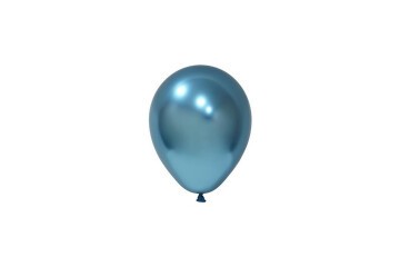 Balonevi Balon 12 Krom Mavi 50 Li
