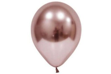 Balonevi Balon 12 Krom Rose Gold 50 Li