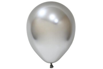 Balonevi Balon 12 Krom Sılver 50 Li
