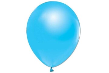 Balonevi Balon 12 Metalik Açık Mavi 12 Li